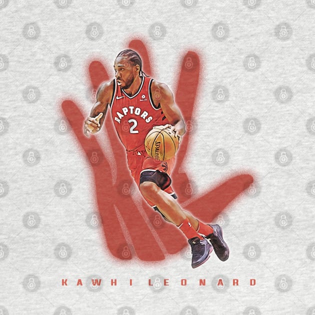 Kawhi Leonard by edbertguinto